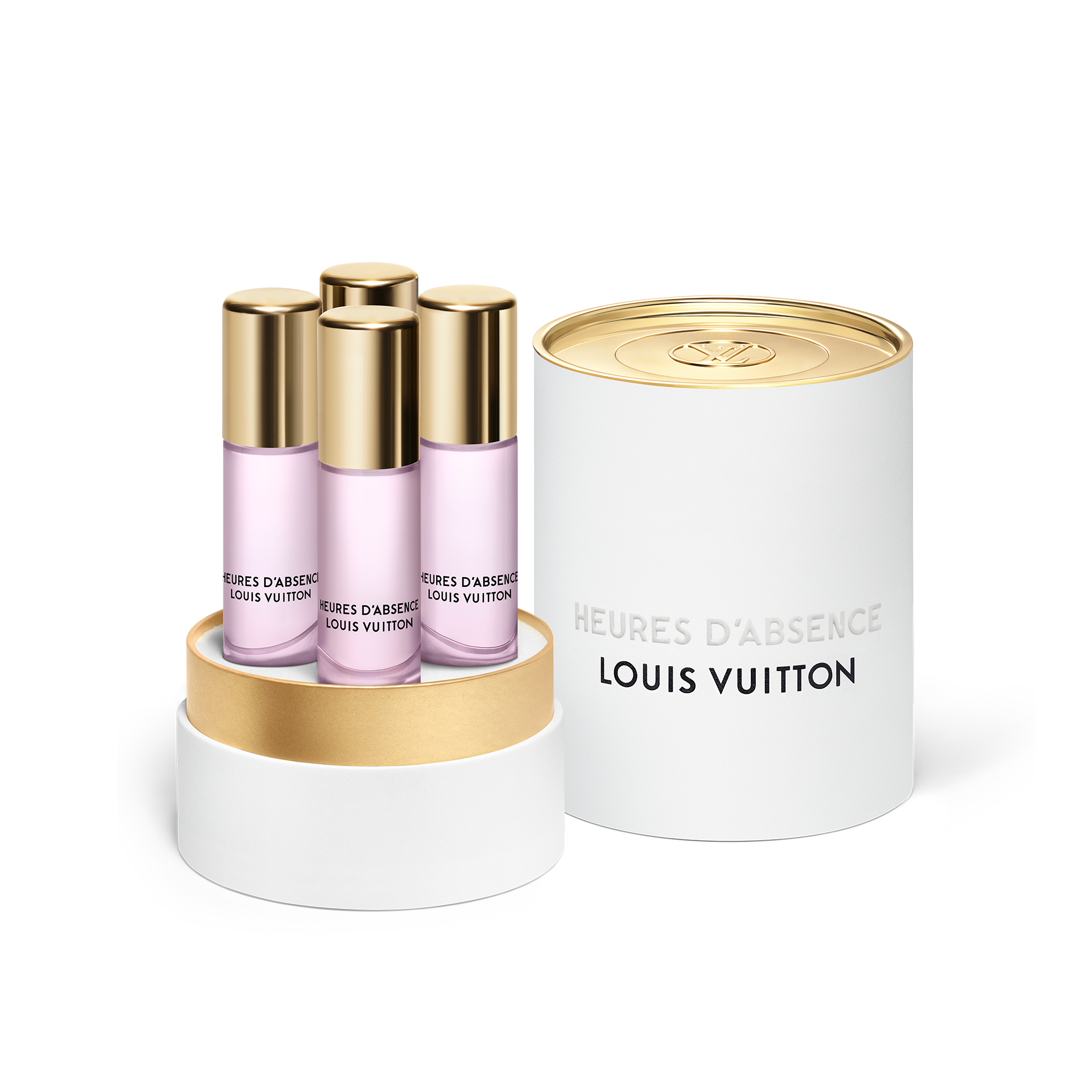 NEW 7.5ml Louis orders Vuitton Heures D’Absence EDP Travel Atomizer Refill Cartridge